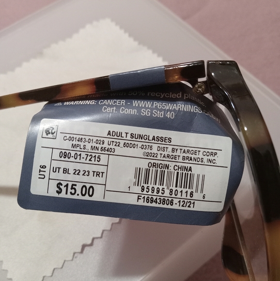 Designer reading glasses - Picture 4 of 6